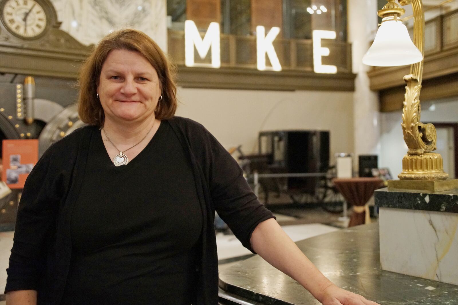 This 2016 photo shows Judge Hannah Dugan in Milwaukee. (Lee Matz/Milwaukee Independent via AP)