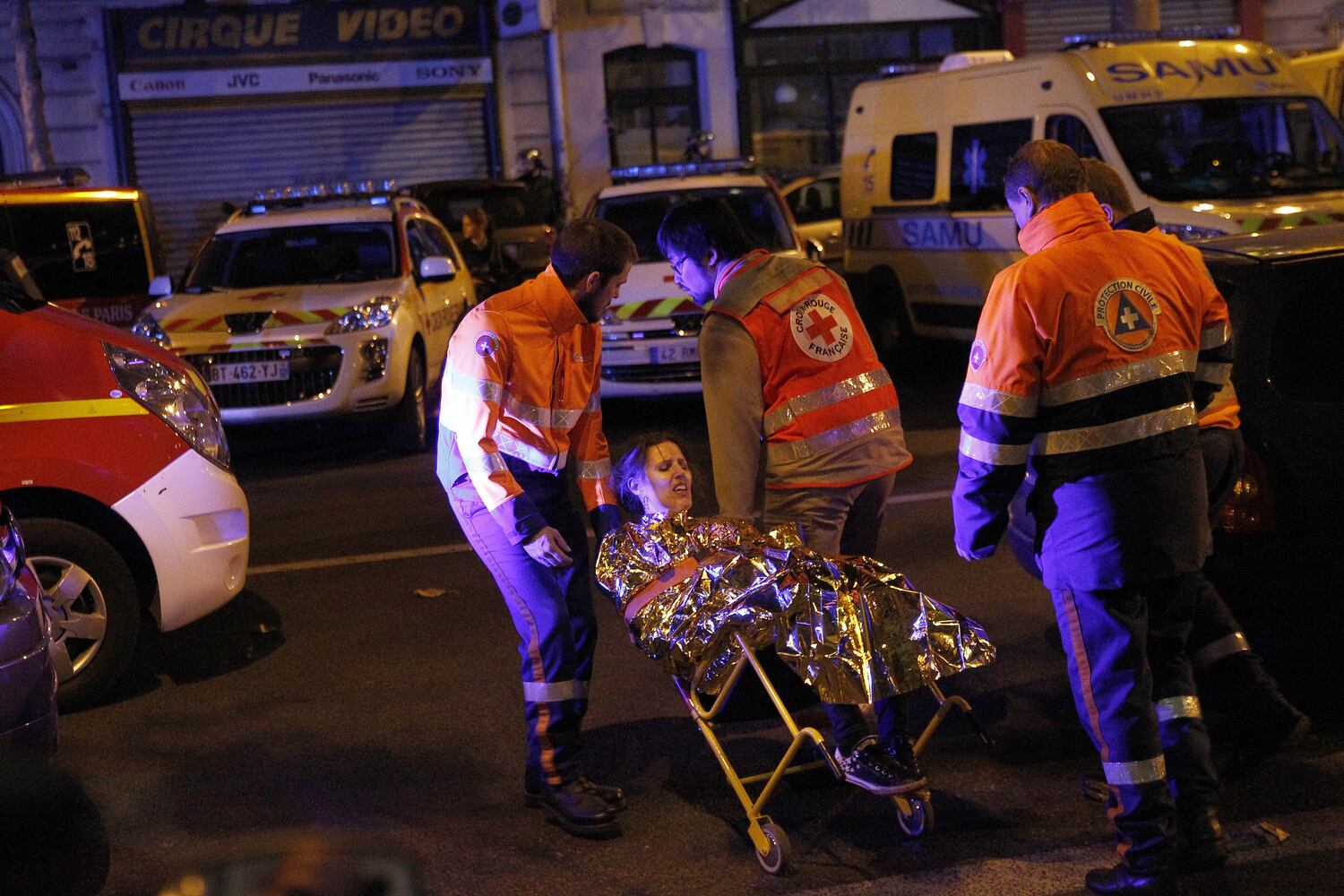 Deadly violence rocks Paris