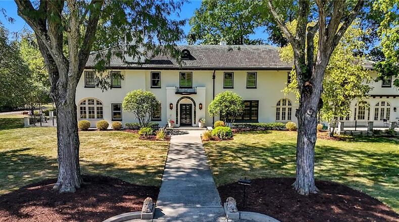Situated on 1.8 acres, with views of Dayton Country Club Golf Course,
"Waving Willow" was built in 1923 and has seven bedrooms and five full bathrooms. It sits on a 1.8 acre lot. CONTRIBUTED