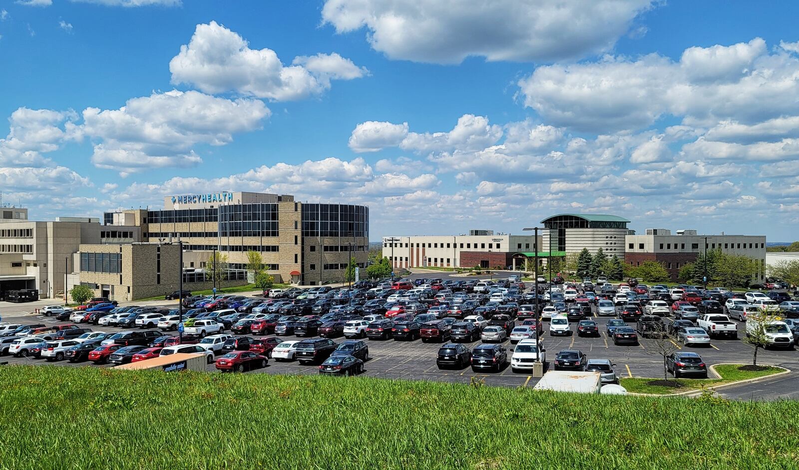 Mercy Health — Fairfield Hospital in Butler County. NICK GRAHAM/STAFF