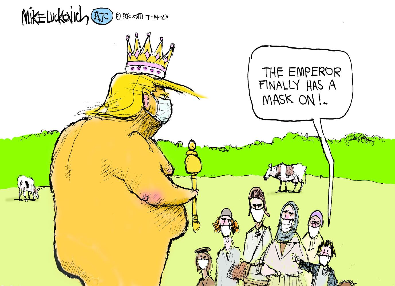 Week in cartoons: Roger Stone, school reopening and more