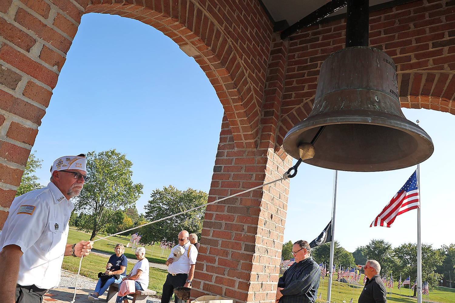 Urbana 9/11 Service SNS