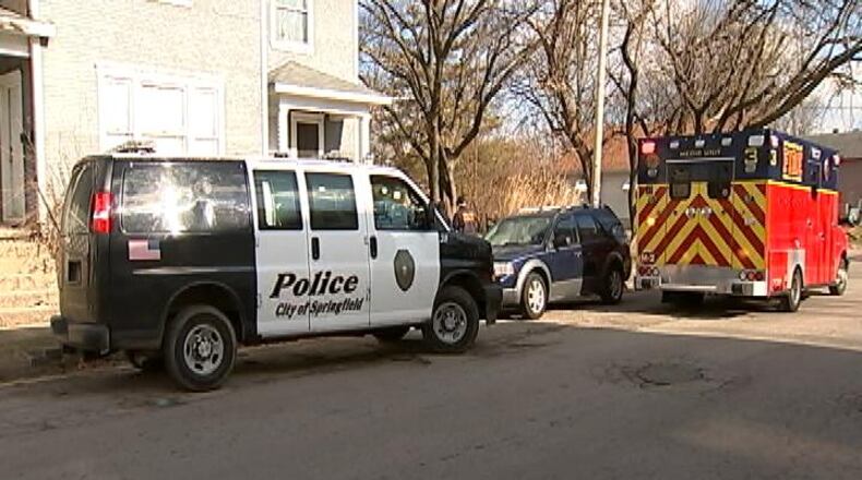 Springfield police are investigating a Monday afternoon stabbing.