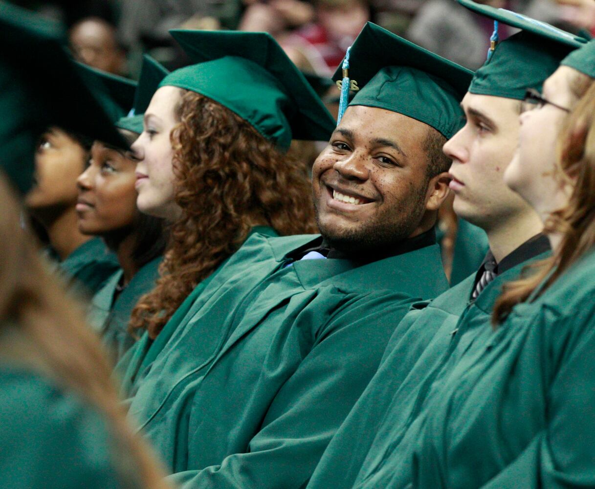 Wright State Fall Commencement