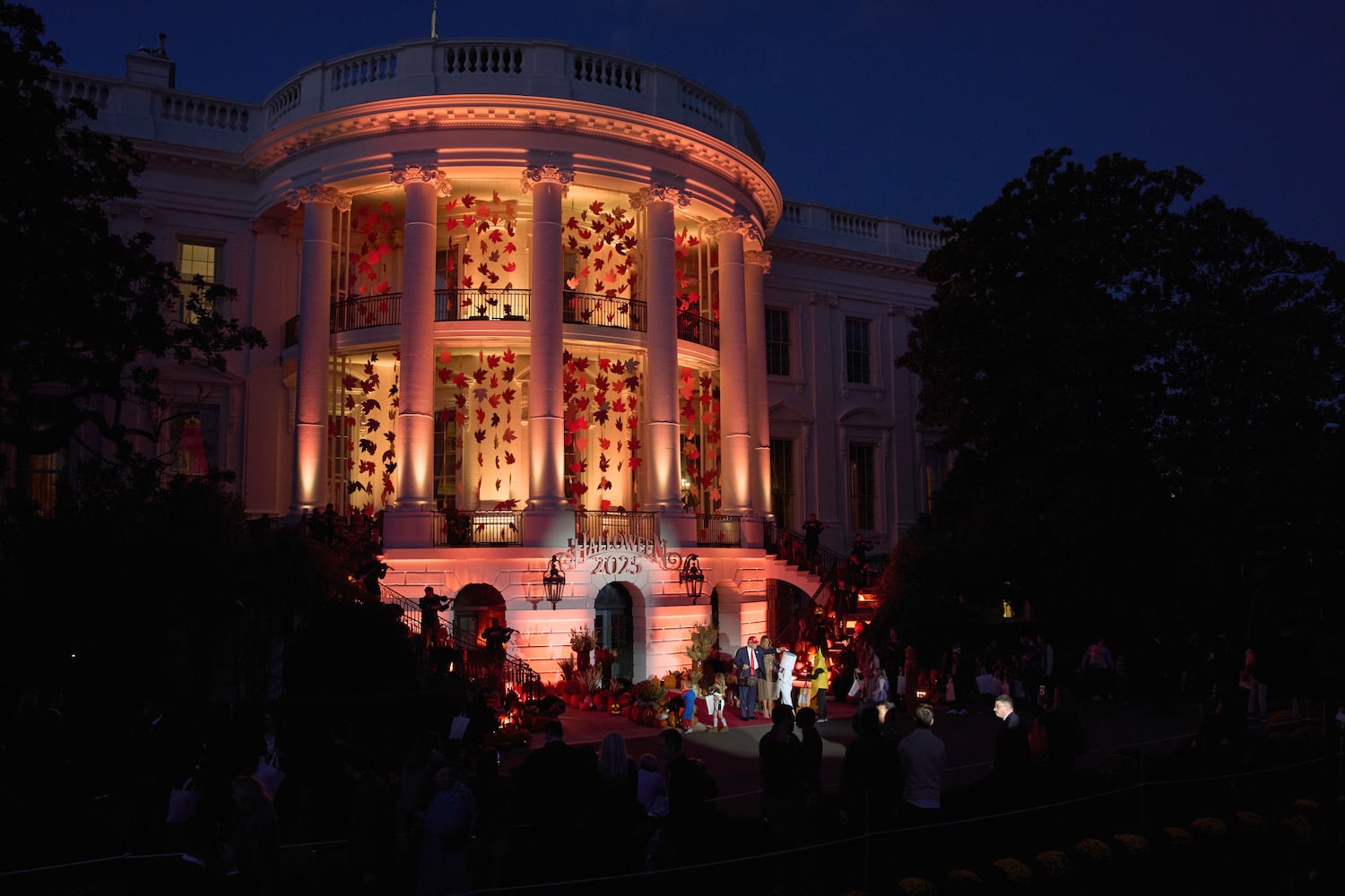 APTOPIX Trump Halloween