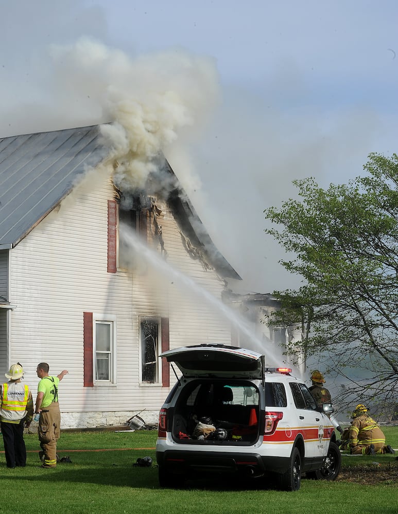 Urbana House Fire