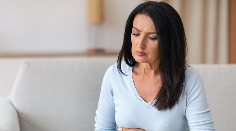 UTIs affect around 40% of women and 12% of men at some point during their lifetimes, and can lead to cramping, burning sensations, fever and more. iSTOCK/COX