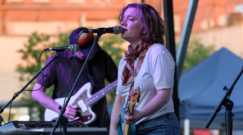 The fifth annual IndieCraft returned to downtown Springfield on Friday, May 24 and Saturday, May 25, 2024. Saturday night featured BeerFest at Mother Stewart’s Brewing plus performances by Tommy Stinson (former bassist for The Replacements, Guns N’ Roses & Soul Asylum) with his band Cowboys in the Campfire at Mother Stewart’s Brewing, Lydia Loveless at National Road Commons Park and Dayton’s own crabswithoutlegs at the State Theater. TOM GILLIAM / CONTRIBUTING PHOTOGRAPHER