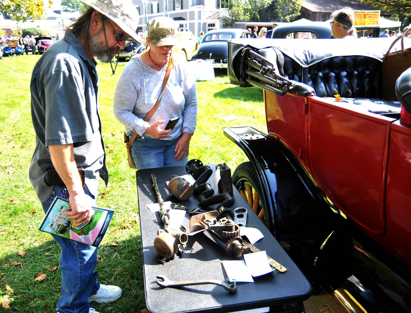 Did we spot you at Dayton Concours d'Elegance?