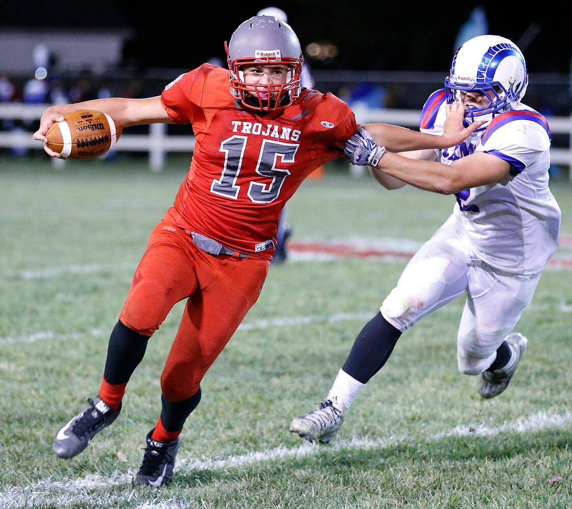Southeastern vs Greeneview Football