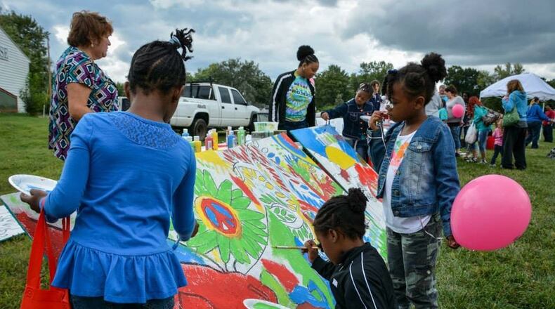 Children’s activities are just part of PromiseFest, which combines family and kids’ games and fun, food, live entertainment and information. CONTRIBUTED