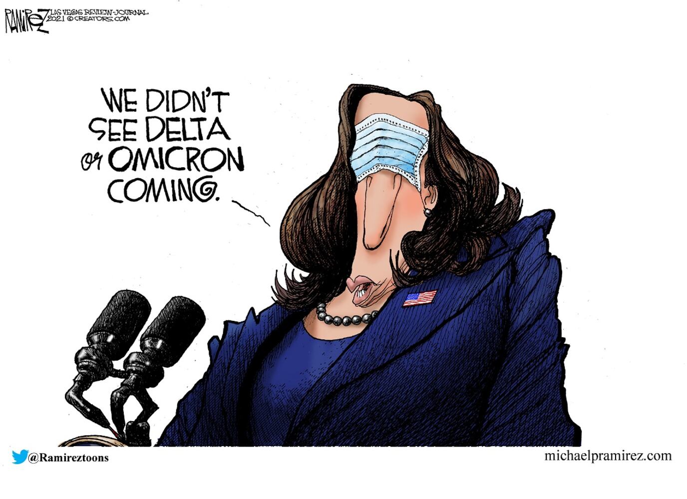 WEEK IN CARTOONS: Omicron Christmas, Joe Manchin and more