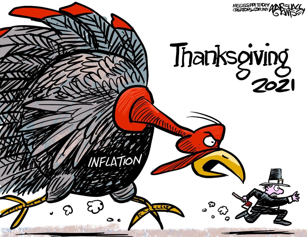 WEEK IN CARTOONS: Inflation, vaccine mandates and more
