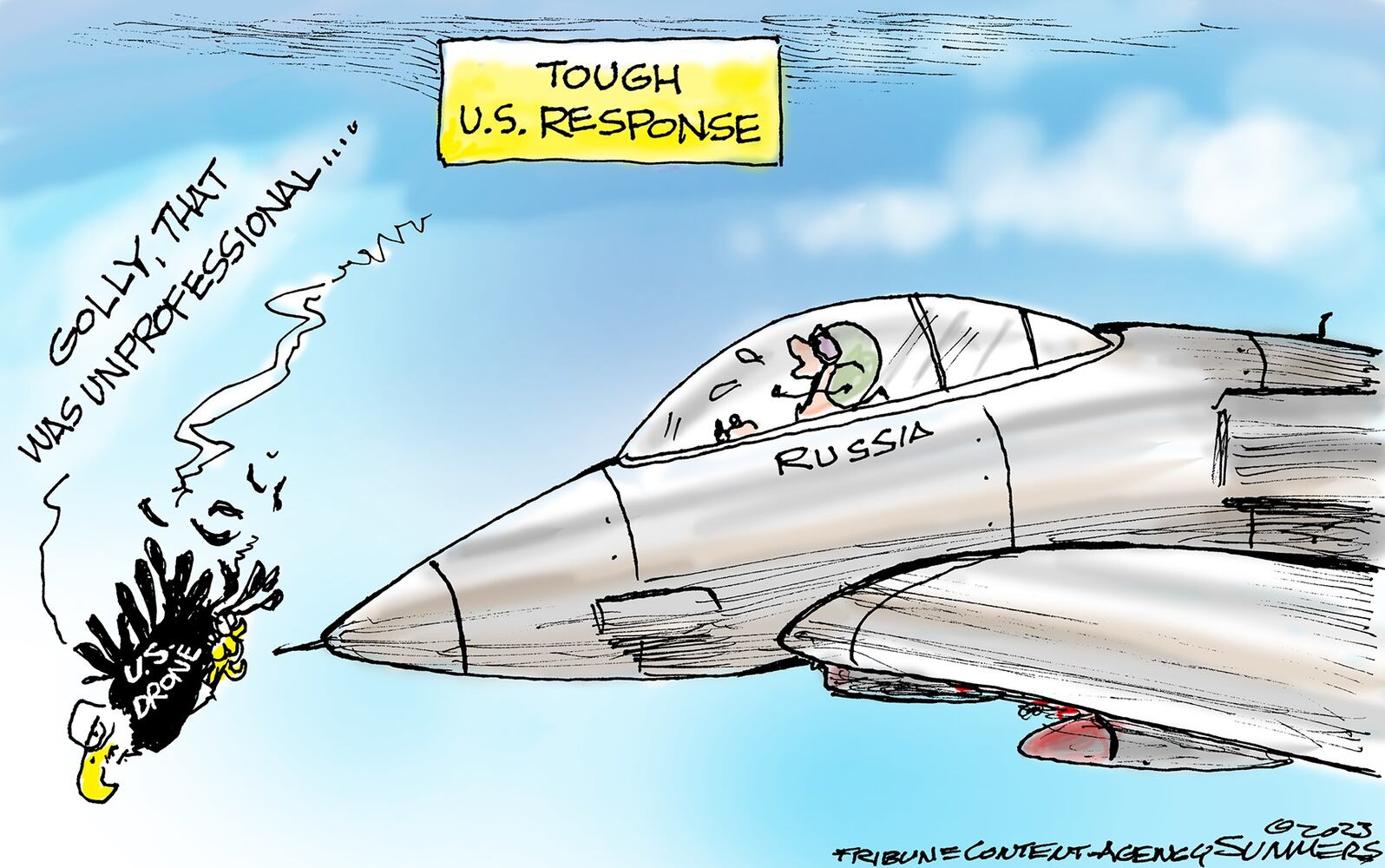 WEEK IN CARTOONS: Bank collapse, Russia and more