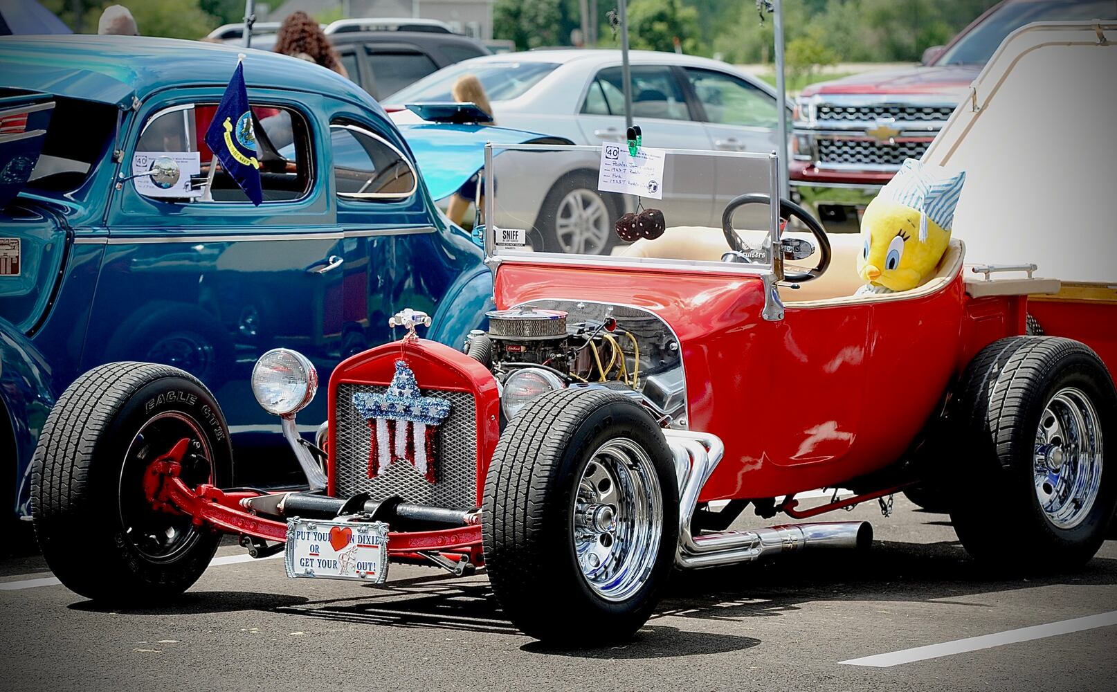 Tecumseh High School Route 40 Car Show