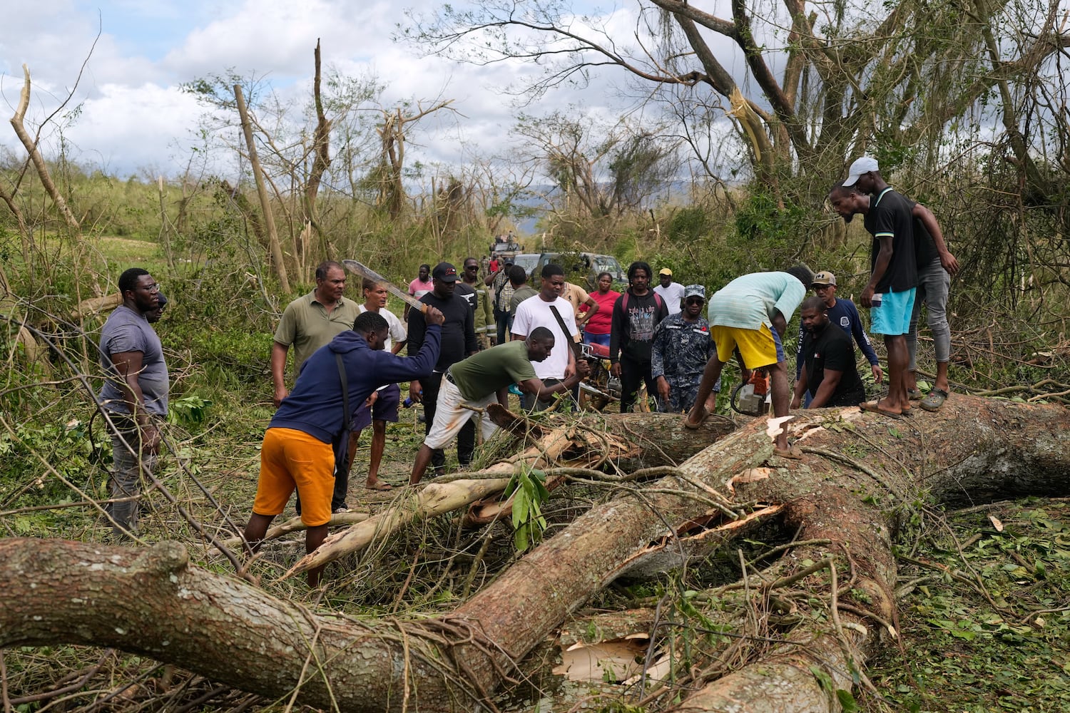 Jamaica Extreme Weather