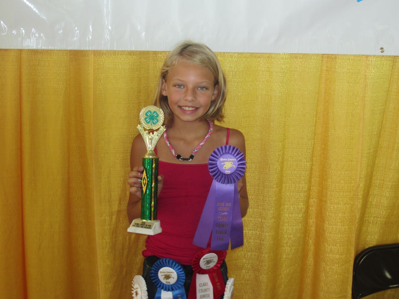 Clark County Fair Winners