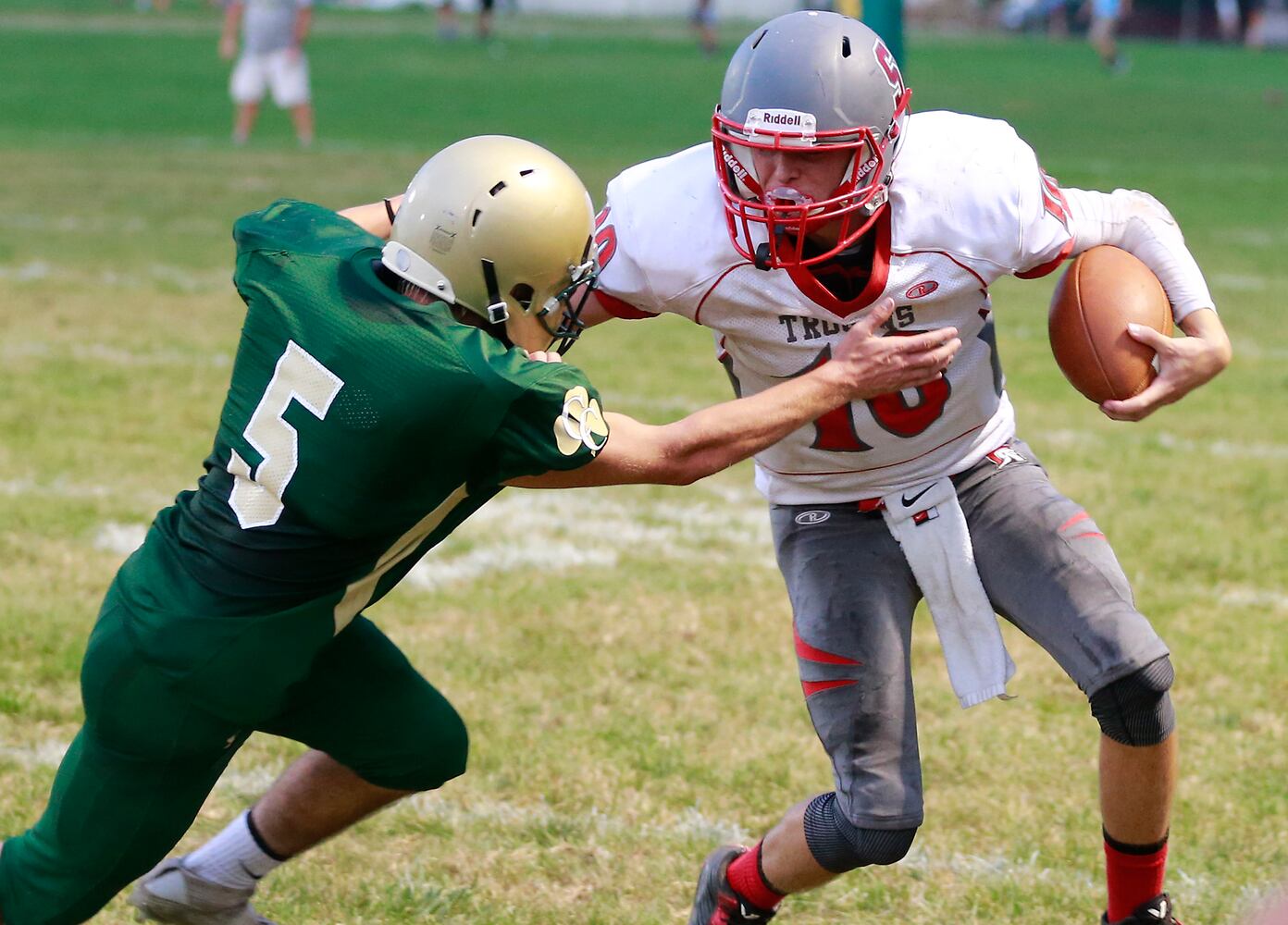 Catholic Central vs Southeastern Football