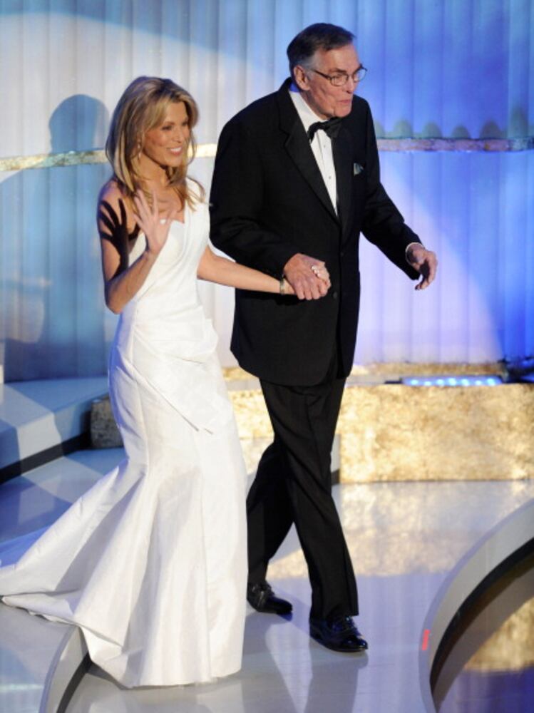 Vanna turns 57 today. Check out the many looks of the Wheel of Fortune star through the years.