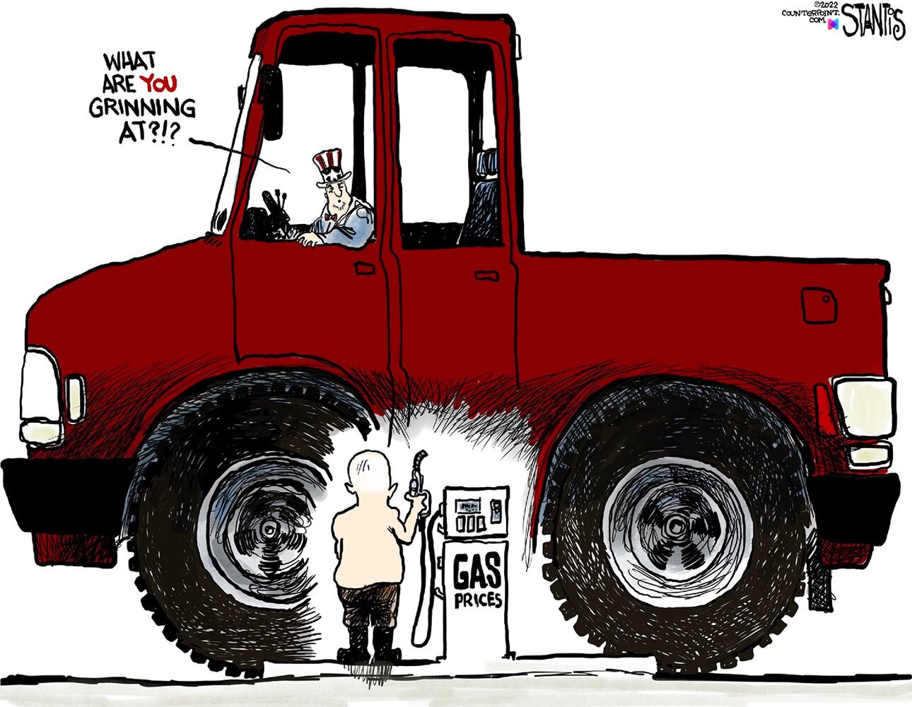 WEEK IN CARTOONS: Gas prices, Ukraine, Putin and more
