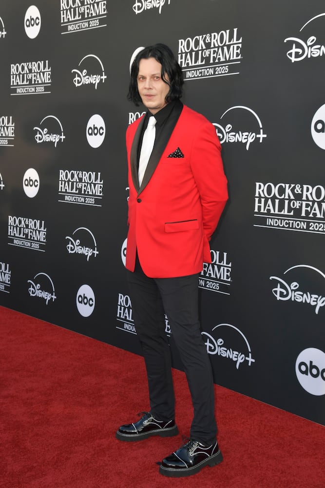 2025 Rock and Roll Hall of Fame Induction Ceremony - Arrivals