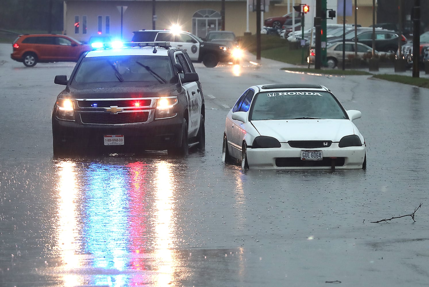 Severe storms leave widespread damage in Springfield