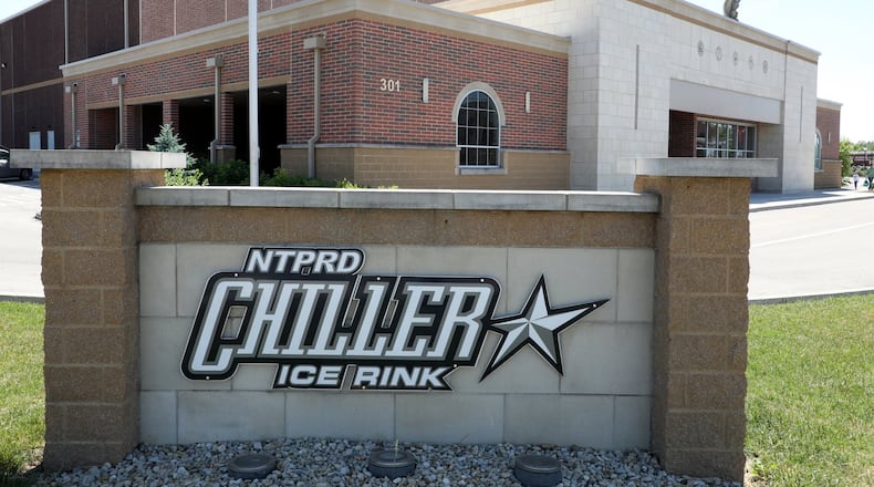 The Chiller Ice Rink. Bill Lackey/Staff