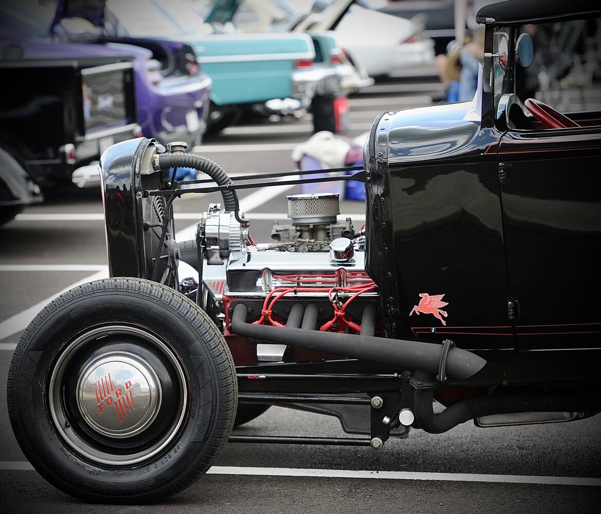 Tecumseh High School Route 40 Car Show 