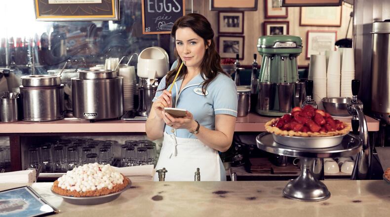 Tony nominated musical “Waitress” is set for April 2, 2019. Photo by Rene Cervantes/Contributed