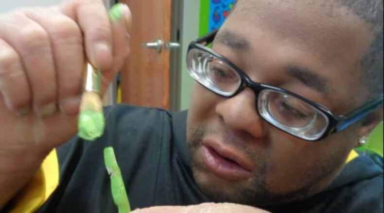 TAC Industries employee Tony Whitesell has art on display at the Springfield Museum of Art. Contributed photo