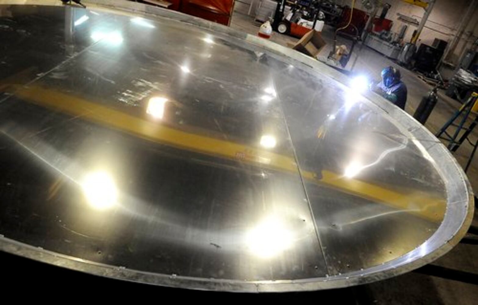 World's largest pie pan