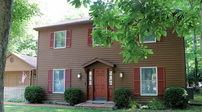 The 0.4-acre property is located at the end of a double cul-de-sac yard. CONTRIBUTED PHOTOS BY KATHY TYLER