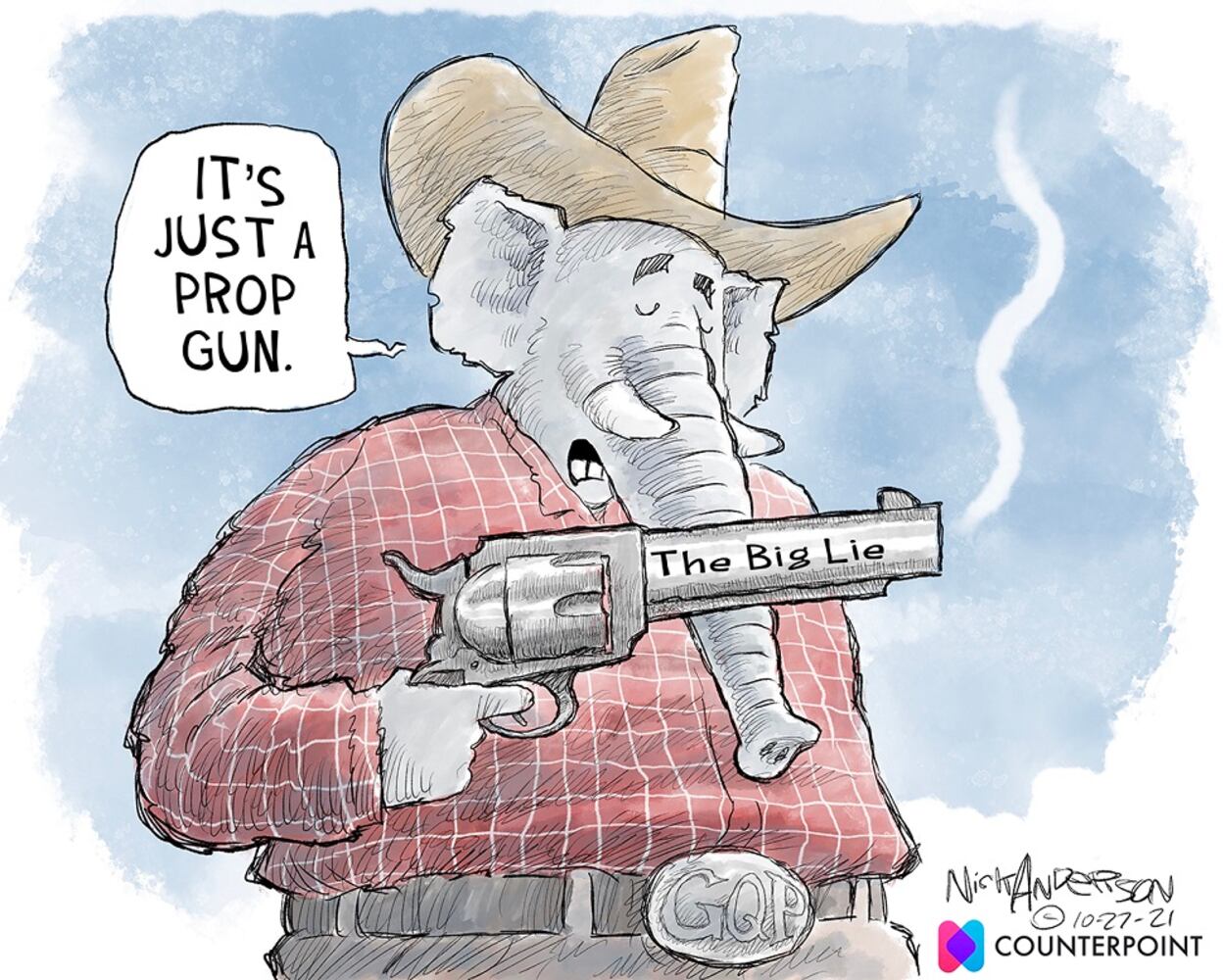 WEEK IN CARTOONS: Facebook name change, Biden’s spending plan and more