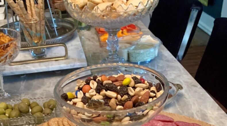 Charcuterie boards are a favorite entertaining option for the holidays. Photo by Robin McMacken