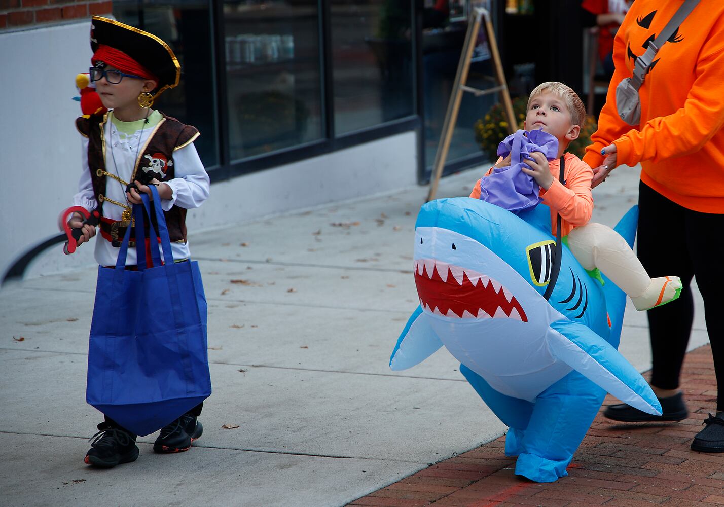 Downtown Trick or Treat SNS