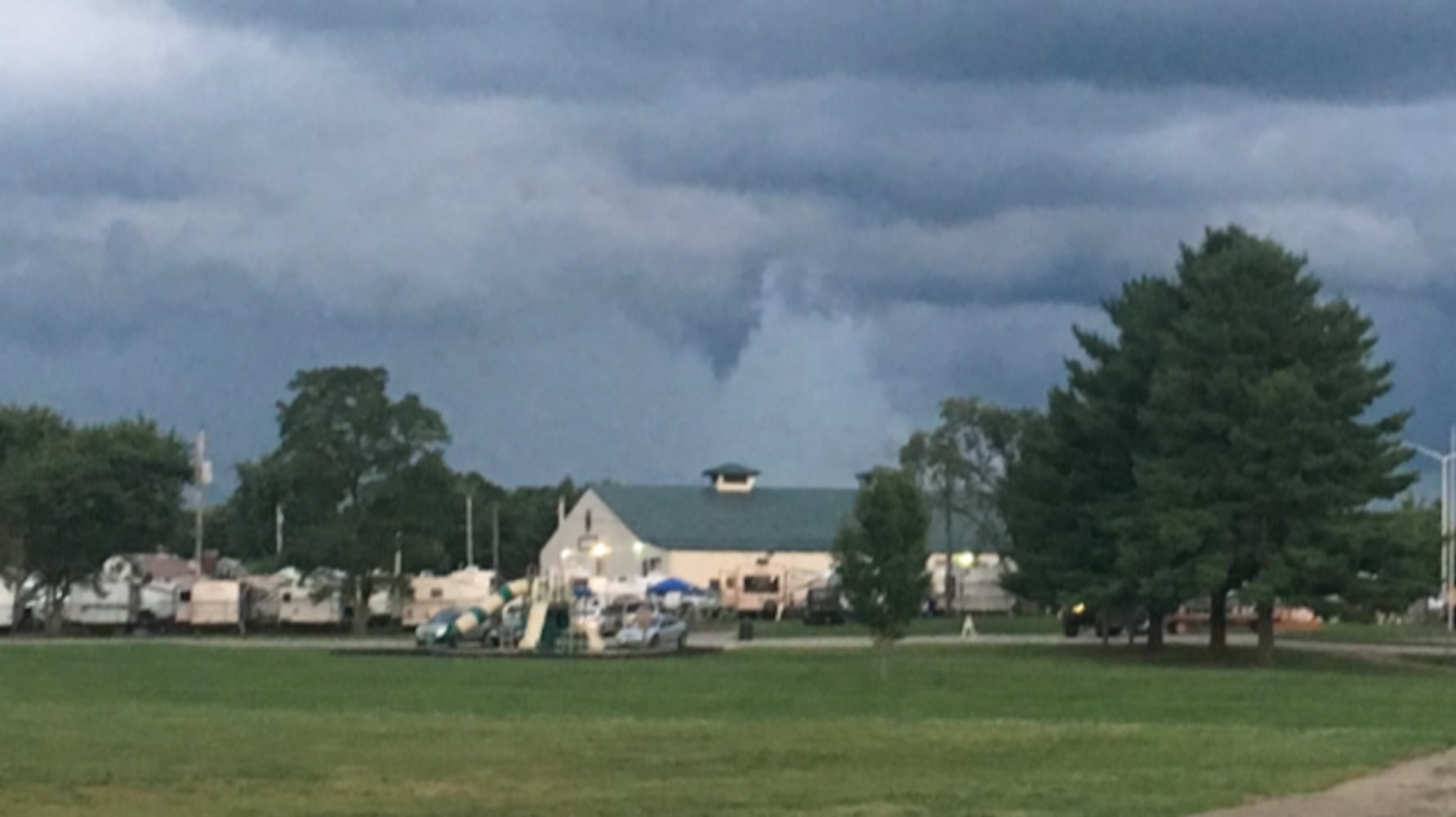 Photos: Storms, possible tornado in Urbana, Champaign County