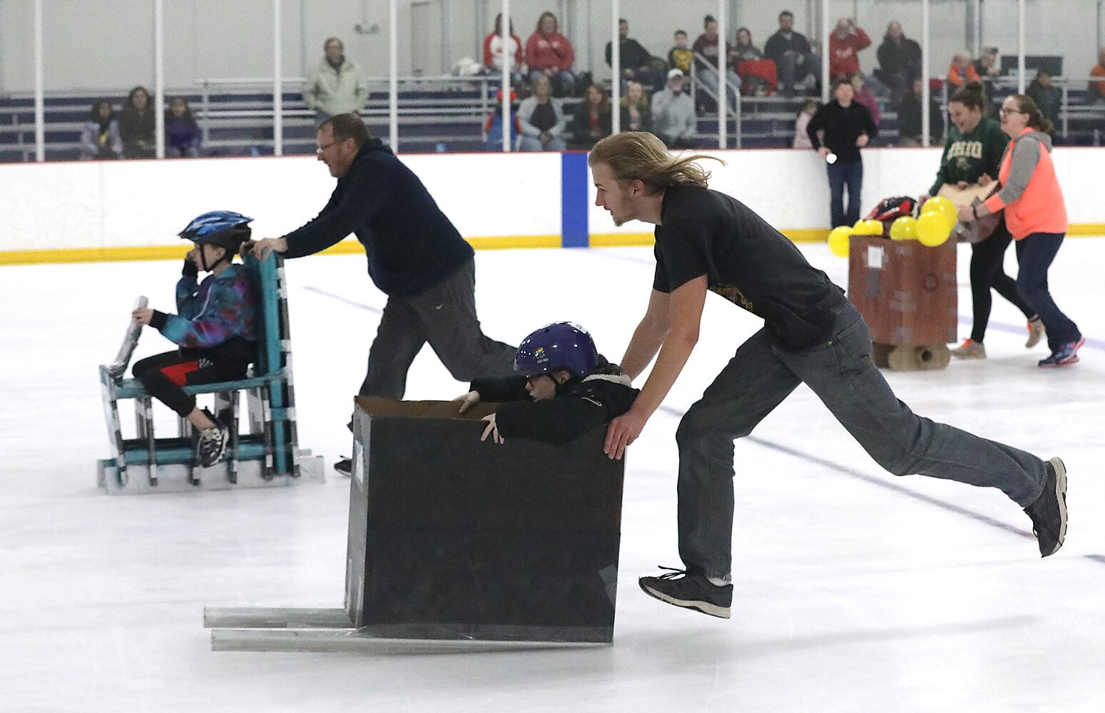 PHOTOS: Cardboard Classic Bobsled Races