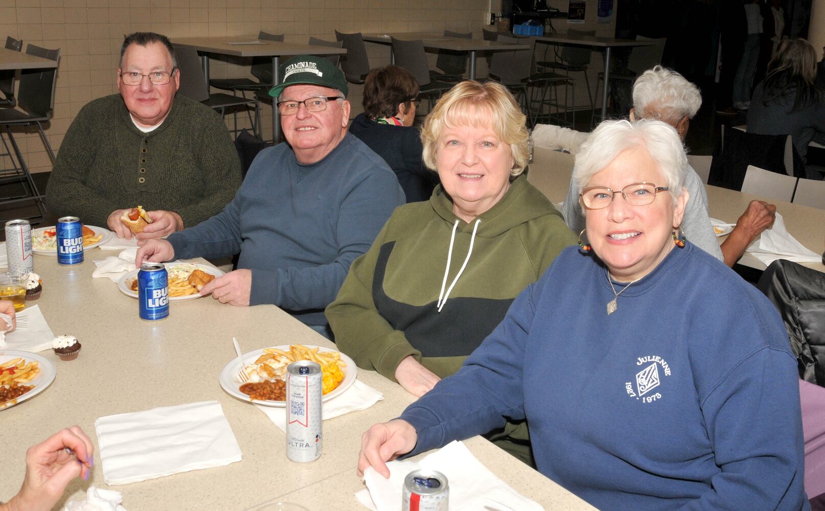 Did we spot you at the CJ Fish Fry?