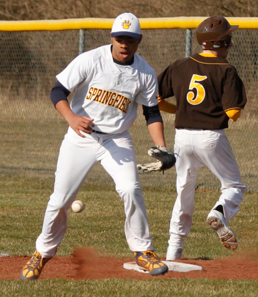 Springfield vs. Kenton Ridge Baseball