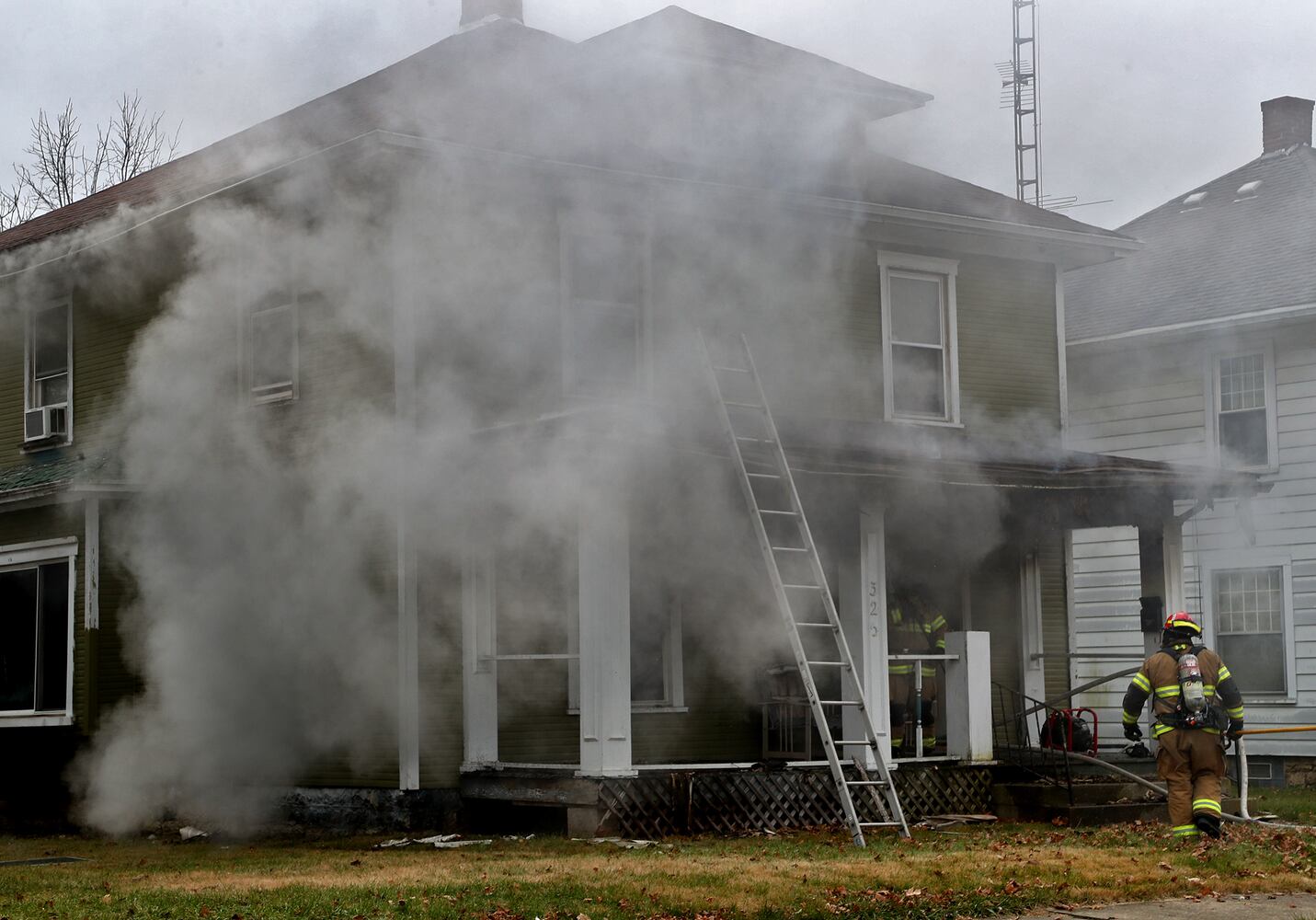 Liberty Street Fatal Fire and Shooting