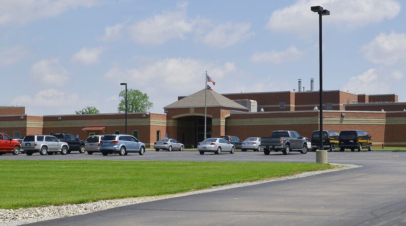 The Tri-County Regional Jail in Mechanicsburg was built in 2000. BILL LACKEY/STAFF