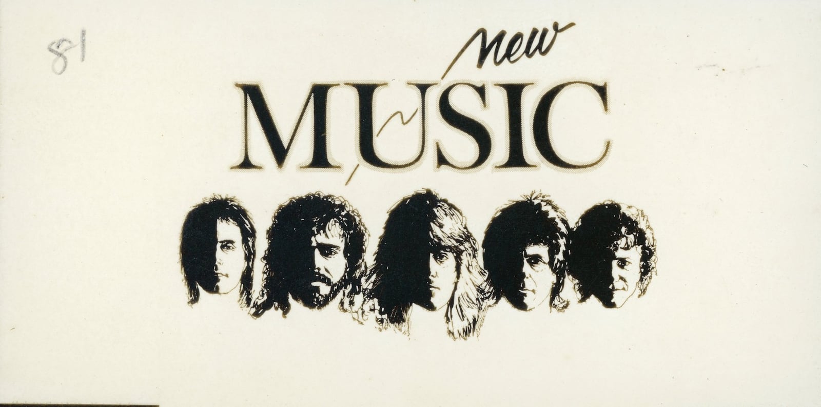 A promotional poster of the band. (Courtesy: Paul Cronley)