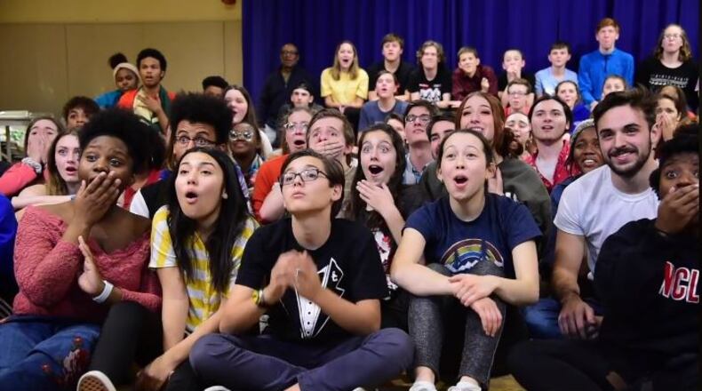 Muse Machine cast members in the upcoming production of student’s Lin-Manuel Miranda’s “In the Heights” got the famed composer’s attention in a big way.