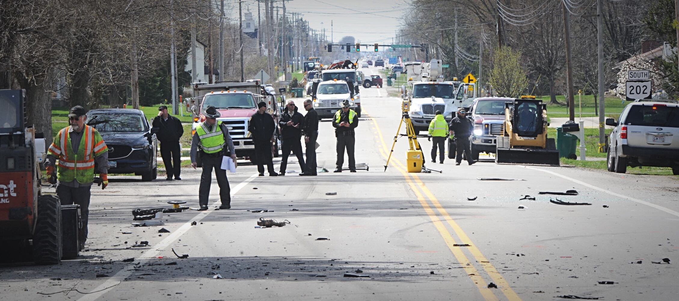 PHOTOS: Chase ends in fatal crash in Miami County