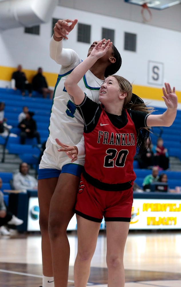 Chaminade Julienne Franklin basketball