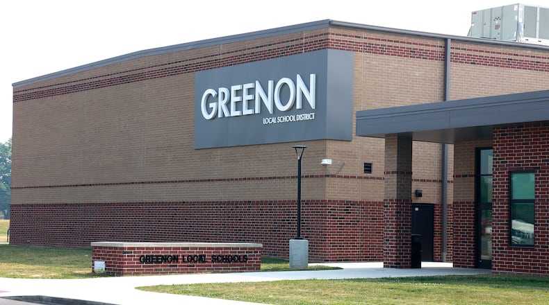 Greenon School. BILL LACKEY/STAFF