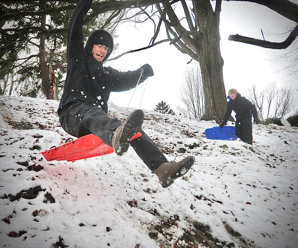 Sledding
