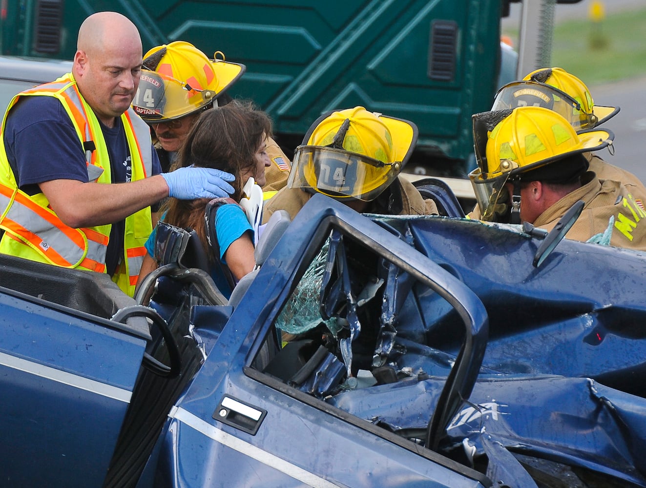 Urbana Road Crash