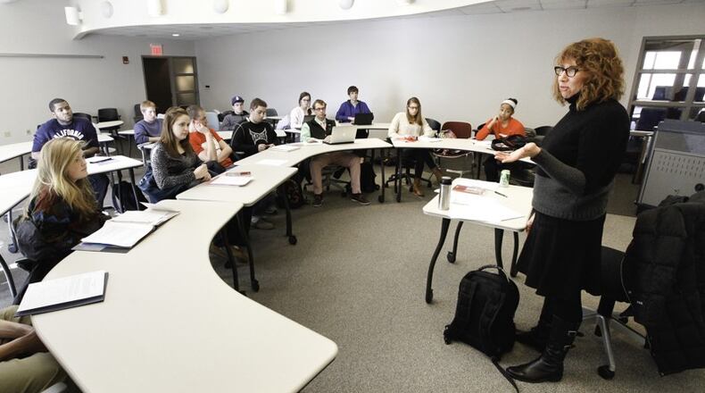 Area colleges are teaching math differently to help students succeed.