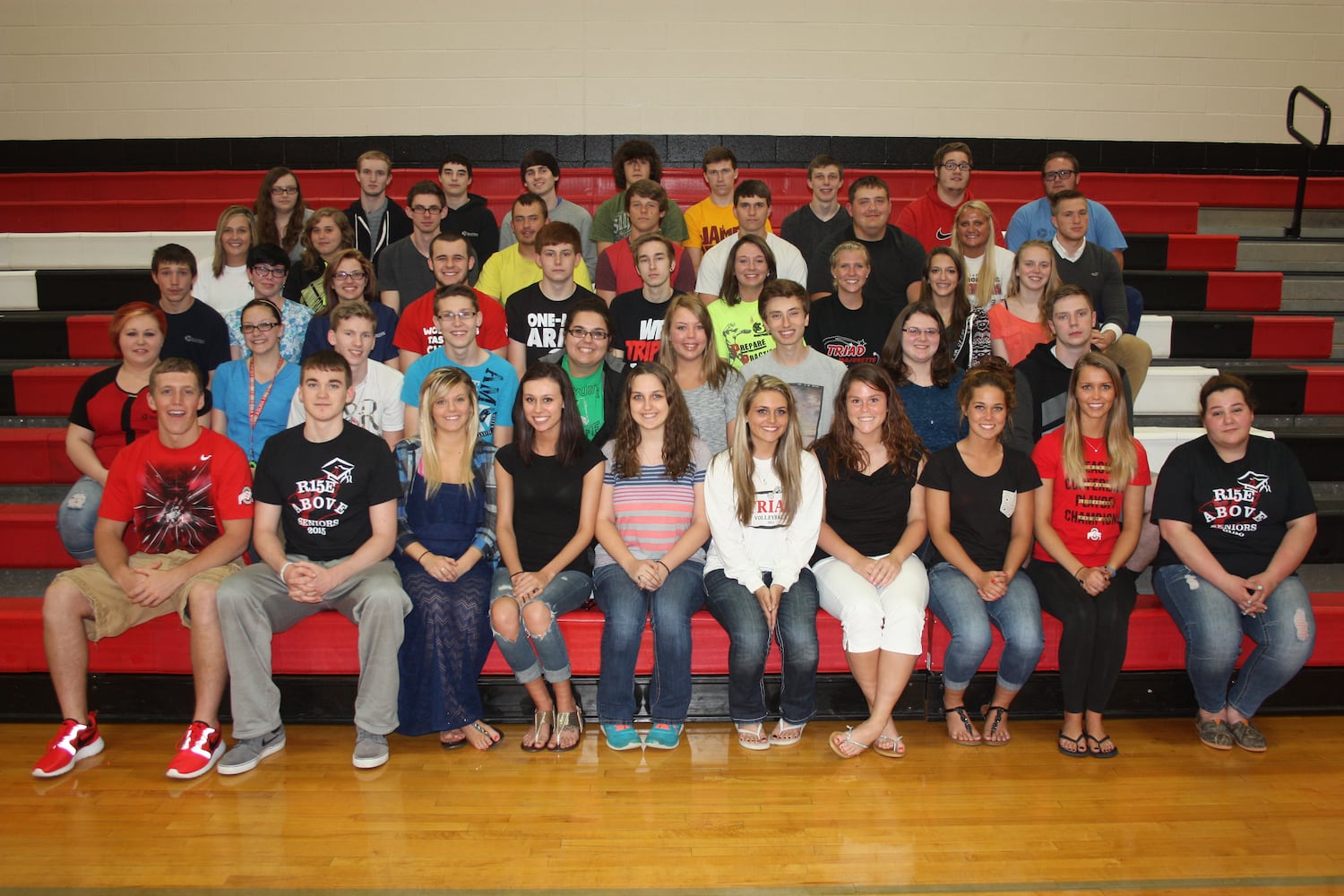 Graduating Class of 2015
